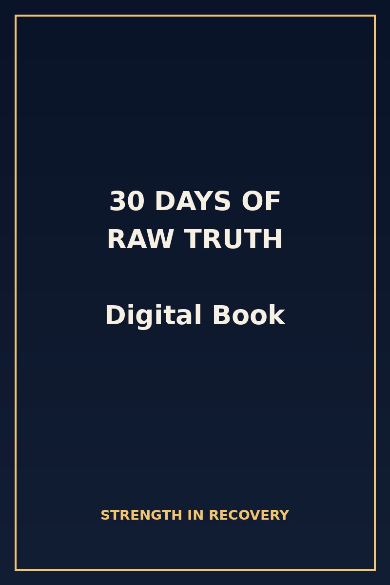 30 Days of Raw Truth digital book cover